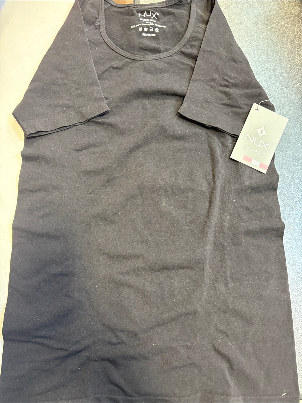 NUX Short-Sleeve Crew Neck Athletic Tee